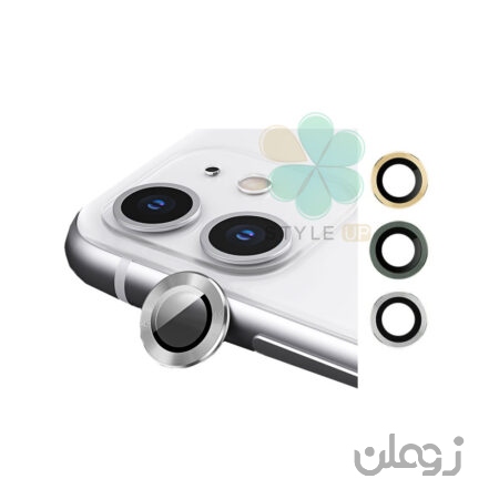  گلس محافظ لنز دوربین گوشی اپل آیفون Apple iPhone 12 مدل دور فلزی