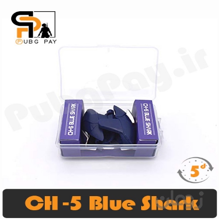  دسته بازی پابجی موبایل CH-5 Blue Shark