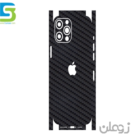  برچسب فایبر کربن iphone 12 pro