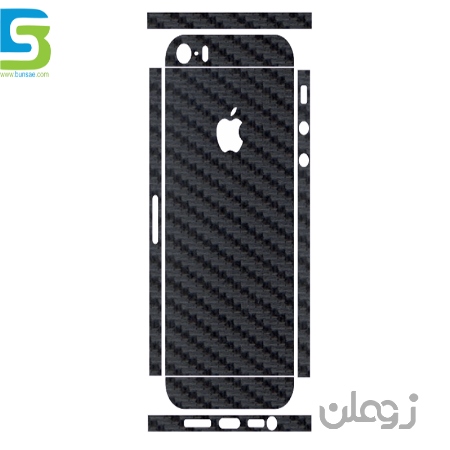  برچسب فایبر کربن iphone 5s