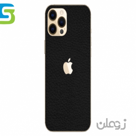  برچسب چرمی پشت iphone 12 pro max