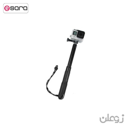 مونوپاد پلوز سایز یک متری همراه با پیچ مناسب برای دوربین Gopro