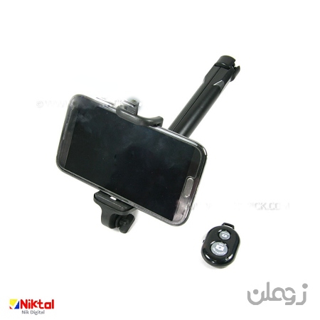 مونوپاد سه پایه دار بلوتوثی برای گوشی موبایل