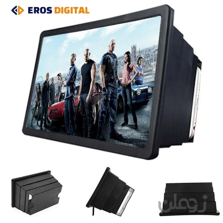  کیت بزرگنمایی صفحه نمایش موبایل مدل Enlarged screen mobile phone F2