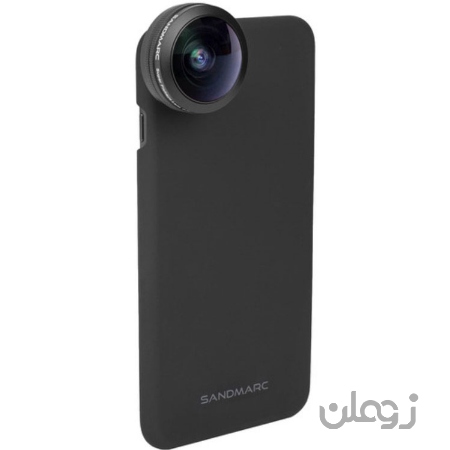  لنز موبایل سندمارک Sandmarc Fisheye Lens with clip & Case iphone x/xs