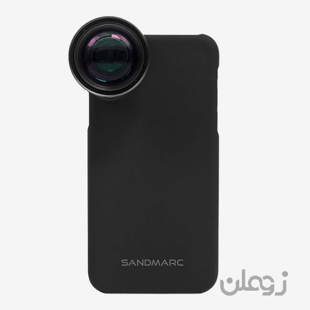  لنز موبایل سندمارک Sandmarc Telephoto Lens With Clip & Case For Iphone X/Xs