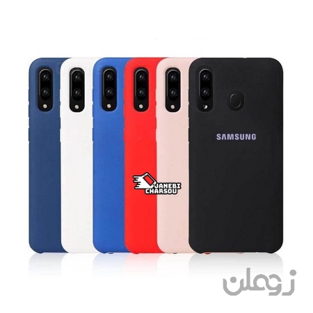  قاب سیلیکونی سامسونگ گلکسی Silicone Cover For Galaxy A20/A30