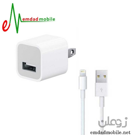 شارژر اصلی آیفون iphone 5