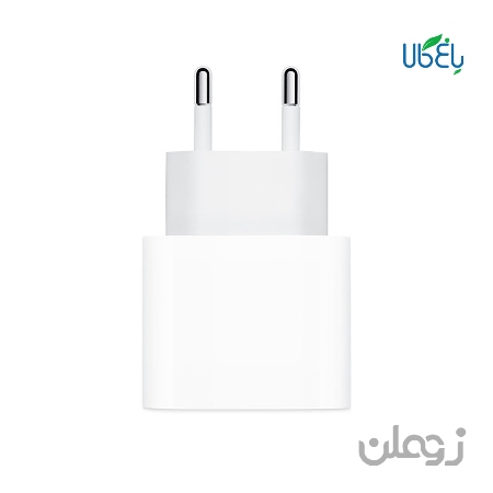 آداپتور فست شارژ اپل ۱۸ وات مدل A1692 با خروجی USB type-C