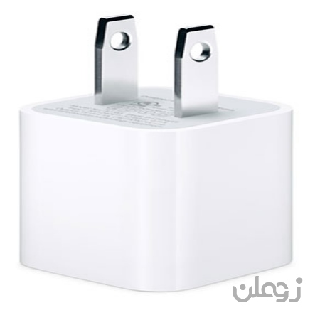  شارژر 5 وات اپل مناسب برای آیفون، آیپد، آیپاد و اپل واچ