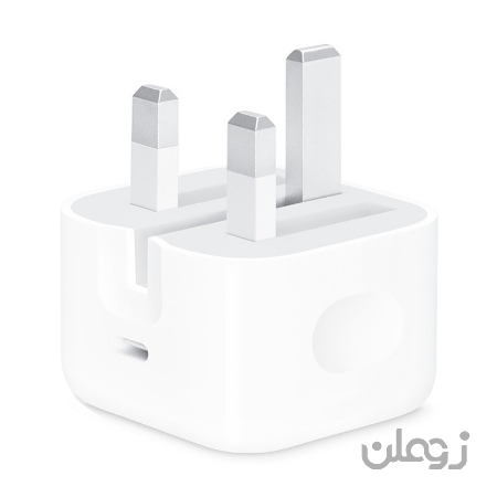 آداپتور شارژ اپل-اورجینال Apple 20W USB-C Power Adapter – Model A2344