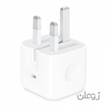  شارژر 18 وات اصلی اپل Apple 18W 3pin Power Adapter