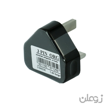 کلگی شارژر آیفون اورجینال 3 پین usb charger iphone
