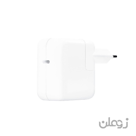 آداپتور شارژ اصلی اپل Apple 30W USB-C Power Adapter