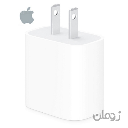  شارژر اصلی فست اپل ایفون 11 مدل 18 واتی تایپ سی  Apple iPhone 18W Type C 18W