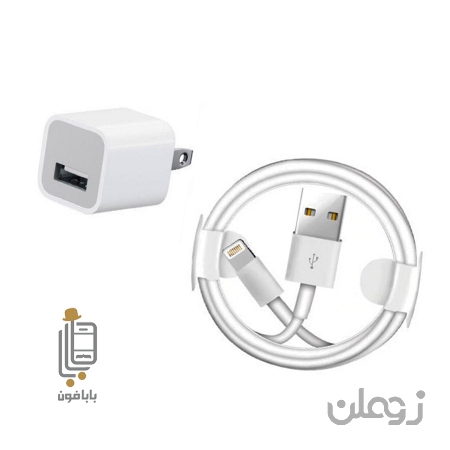 شارژر، کابل شارژ و آداپتور اصلی آیفون iPhone XR
