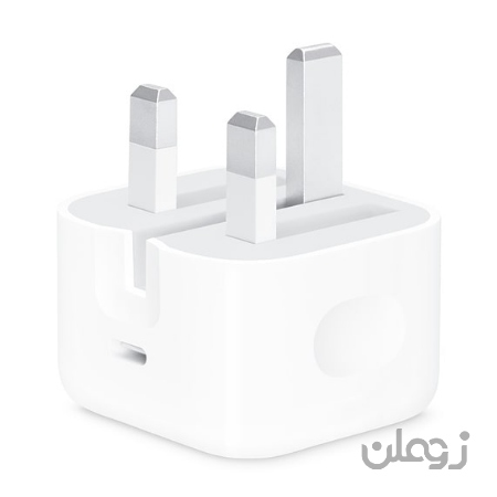  آداپتور شارژر 20 واتی اورجینال اپل مدل (Apple 20W USB-C (MHJF3B/A