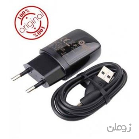 شارژر اورجینال اچ تی سی HTC + کابل
