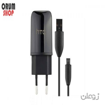  شارژر دیواری HTC مدل TC P900-EU همراه با کابل Micro Usb