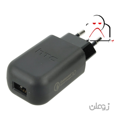 آداپتور شارژ اصلی سریع اچ تی سی HTC Quick Charger TC P5000