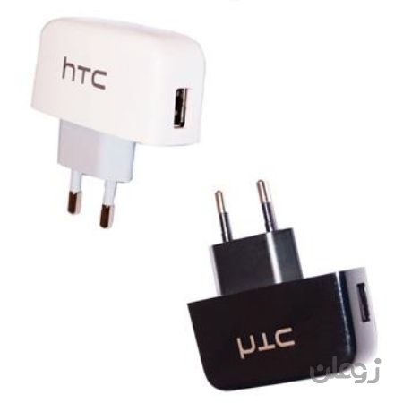 شارژر اچ تی سی HTC اصلی بزرگ مدل TCP450-EU