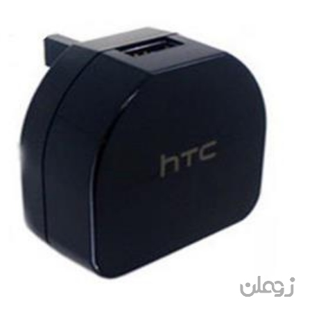 آداپتور شارژر اصلی اچ تی سی سه پین Htc Charger همراه با کابل شارژر