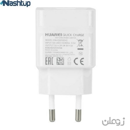  شارژر دیوارى فست شارژ و سریع اصلى هواوى گوشى Huawei mate 10