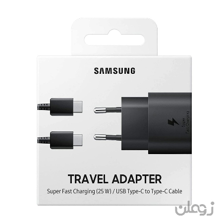  شارژر اصلی سامسونگ به همراه کابل تایپ سی مدل EP-TA800
