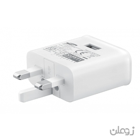  شارژر اصلی سامسونگ مدل EP-TA200 فست شارژ سه شاخه