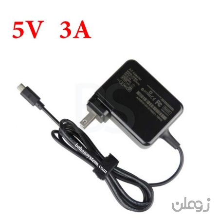  شارژر دیواری USB تبلت 5V 3A 15W