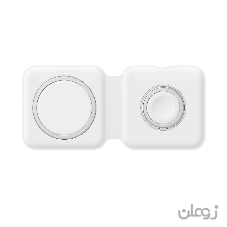  کابل شارژ اورجینال مگ سیف دوگانه اپل مدل MagSafe Duo مناسب برای آیفون، ایرپاد و آی‌واچ