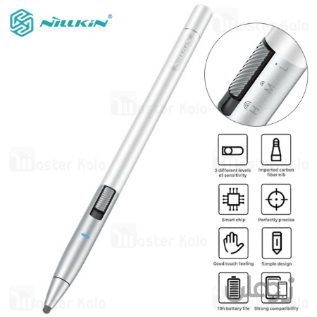  قلم لمسی نیلکین Nillkin iSketch DR1 Adjustable Capacitive Stylus مناسب تمام گوشی های لمسی