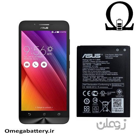 باطری اصلی ایسوس Asus Zenfone Go ZC500TG