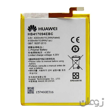  باتری موبایل اورجینال HUAWEI MATE 7