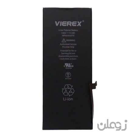 باتری گوشی موبایل آیفون VIEREX مدل 6plus