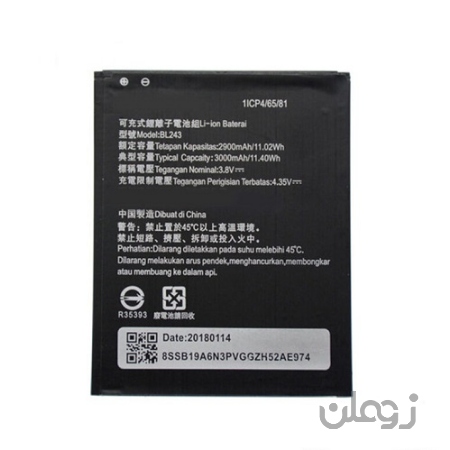  باتری لنوو Lenovo K3 Note - bl243