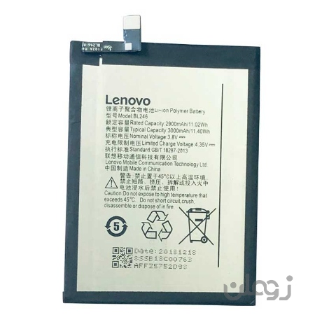  باتری اصلی Lenovo Vibe Shot BL246