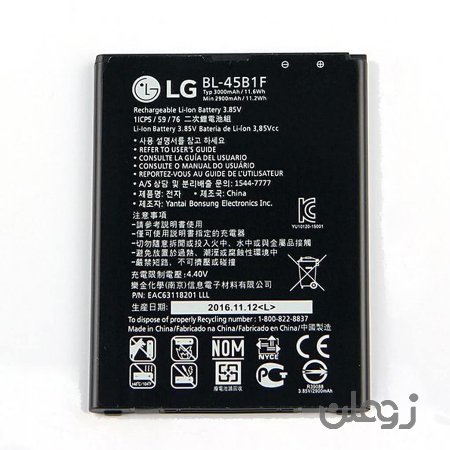 باتری اورجینال گوشی ال جی Nexus 4 مدل BL-T5