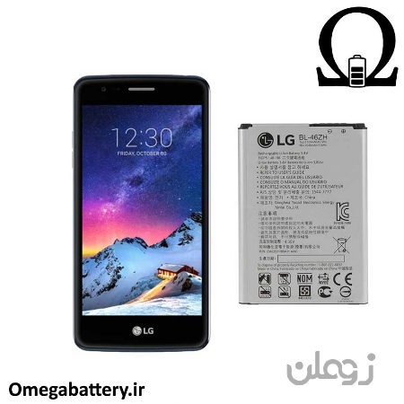 باتری الجی LG K8