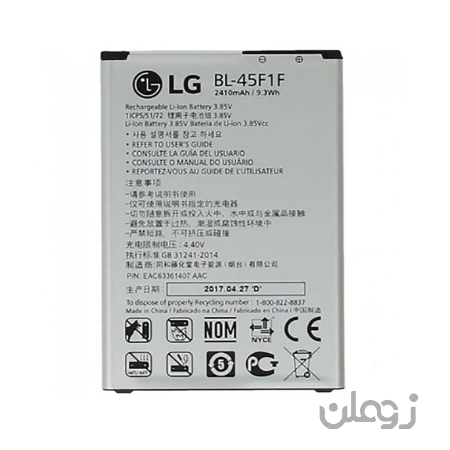  باتری اورجینال گوشی LG K4 2017