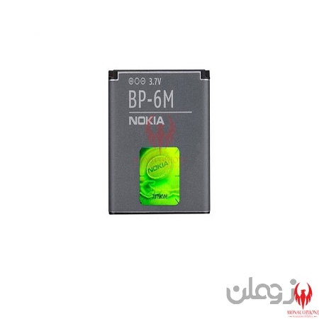  باتری اورجینال نوکیا BP-6M ظرفیت 1070 میلی آمپر ساعت