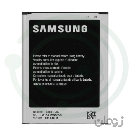  باتری سامسونگ Samsung Galaxy Note 3 N9000 مدل B800BE