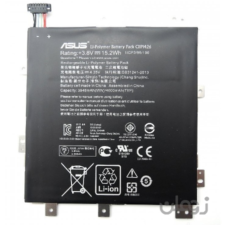  باتری اصلی تبلت ایسوس زنپد ASUS ZenPad S 8.0 Z580C