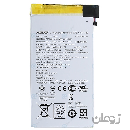  باتری ایسوس Asus ZenPad C 7.0 Z170C مدل C11P1429