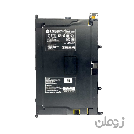  باتری تبلت ال جی LG G Pad 8.3 با کد فنی BL-T10