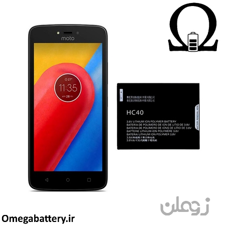 باتری اورجینال موتورولا Moto C مدل HC40 ظرفیت 2350 میلی آمپر ساعت