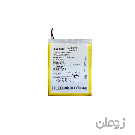  باتری تبلت آلکاتل Alcatel tab pixe 3 با کد فنی TLp028BC