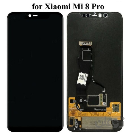 تاچ ال سی دی شیائومی Xiaomi Mi 8 Pro کد 33920