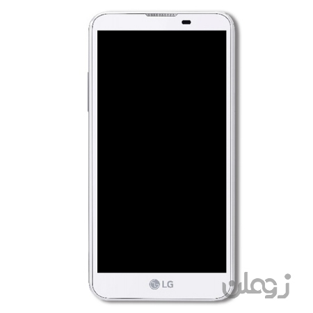 تاچ ال سی دی گوشی موبایل ال جی LG K500 / X SCREEN سفید مشکی