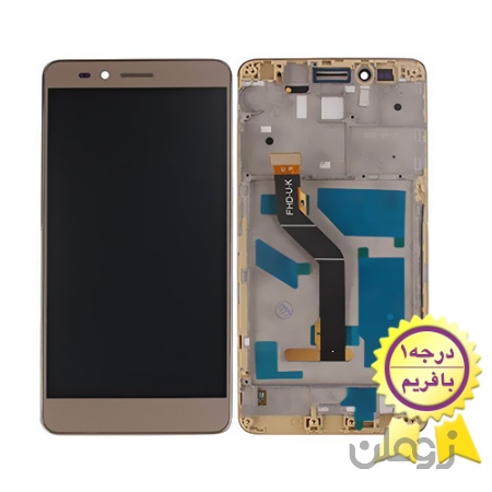 تاچ و ال سی دی گوشی هواوی آنر 5 ایکس با فرم    LCD Huawei honor 5x with frame